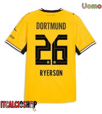 Borussia Dortmund Julian Ryerson #26 Prima Maglia 2026-27 Manica Corta